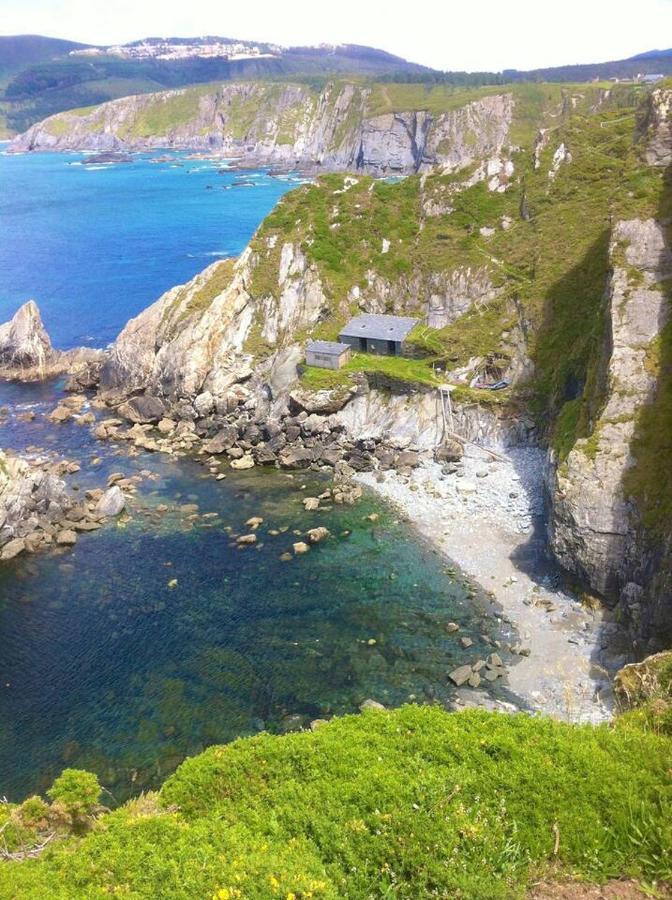 Villa The Cliffs - Cala Porto Do Val O Vicedo Exterior foto